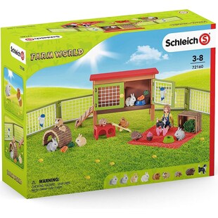Schleich 72160 - Farm World - Picknick mit den kleinen Haustieren 