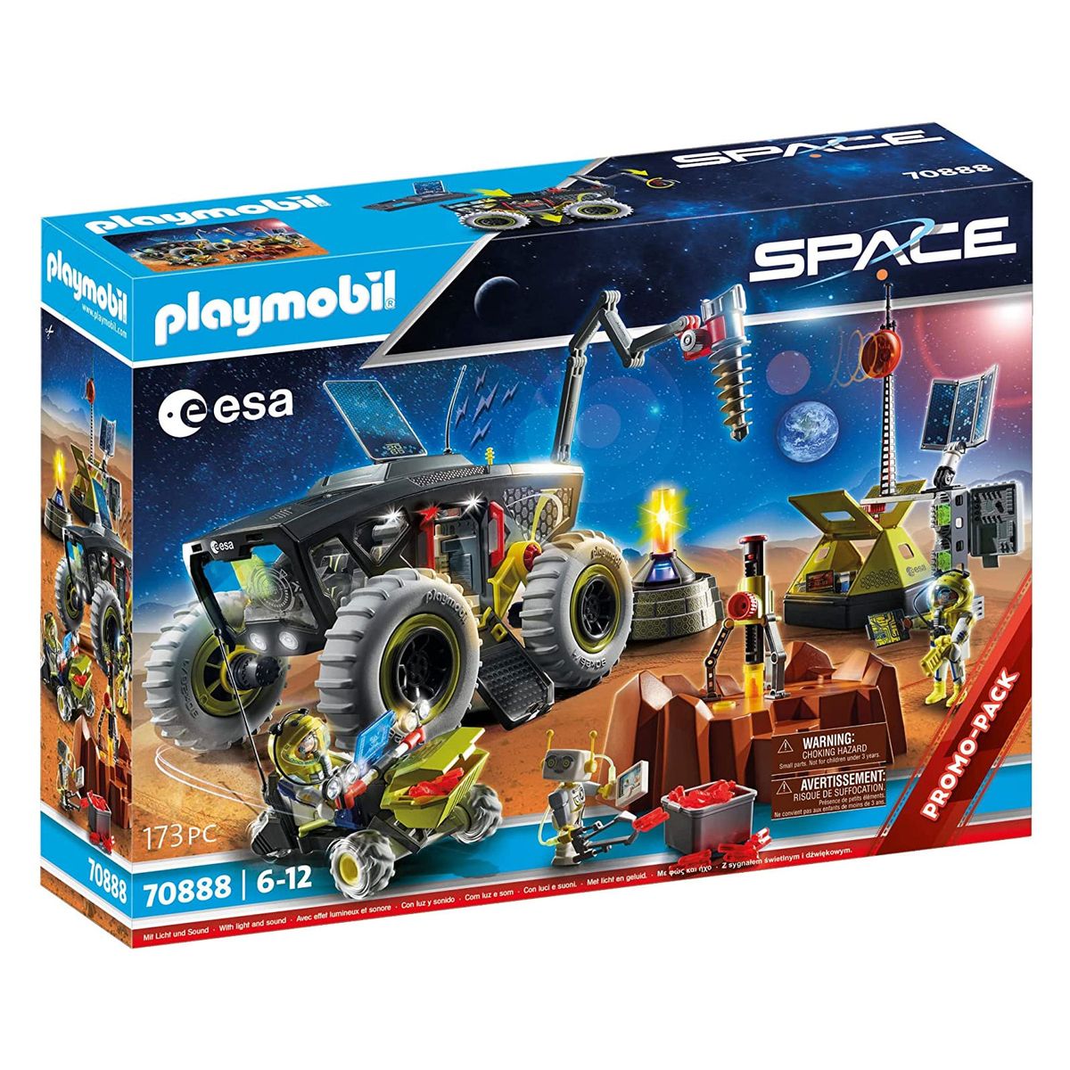 PLAYMOBIL&reg; 70888 - Space - Mars-Expedition mit Fahrzeugen 