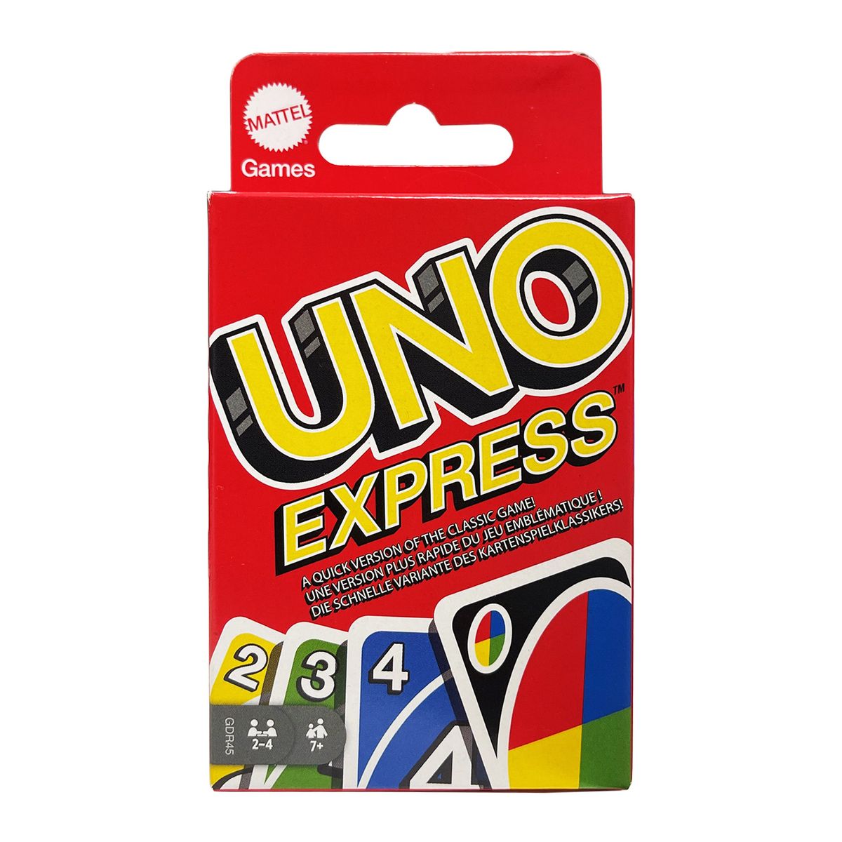 Mattel GDR45 - UNO Express - Kartenspiel 