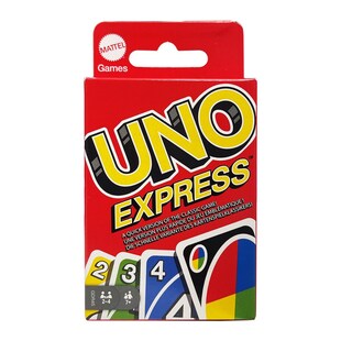Mattel GDR45 - UNO Express - Kartenspiel 