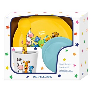 Coppenrath 17781 - Die Spiegelburg - Die Lieben Sieben - Geschenkset, 4-teilig 