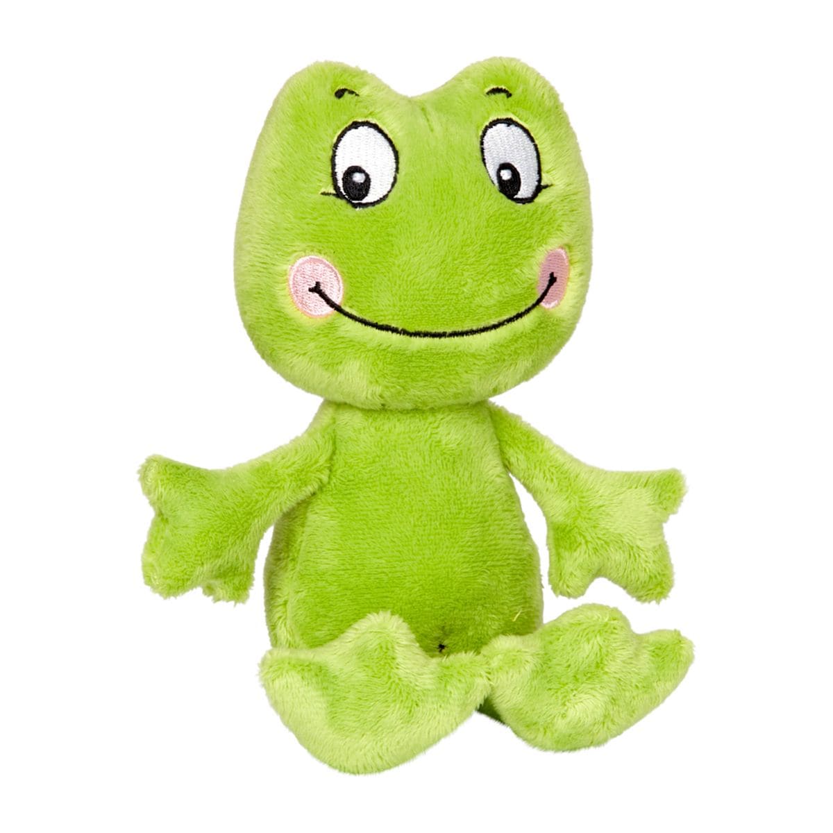 Coppenrath 17913 - Die Spiegelburg - Die Lieben Sieben - Kuscheltier Frosch Ole 