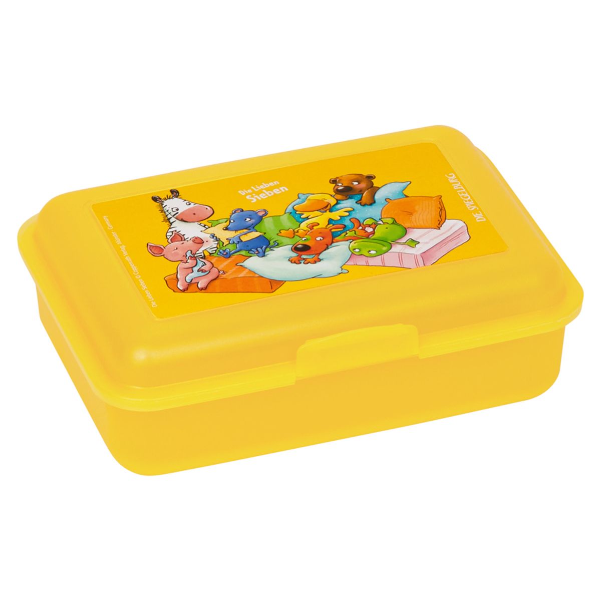 Coppenrath 17744 - Die Spiegelburg - Die Lieben Sieben - Kleine Butterbrotdose 