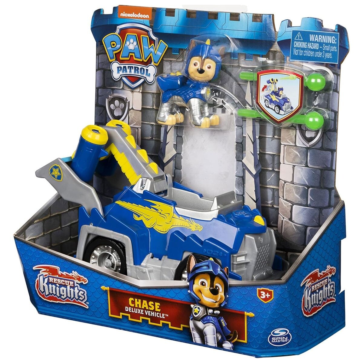 6063584 (20135917) - Paw Patrol - Rescue Knights - Chase mit Deluxe Fahrzeug