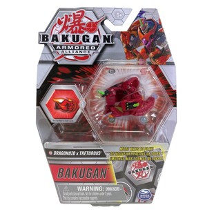 Spin Master 6055868 (20124827) - Bakugan Armored Alliance - Dragonoid x Tretorous 