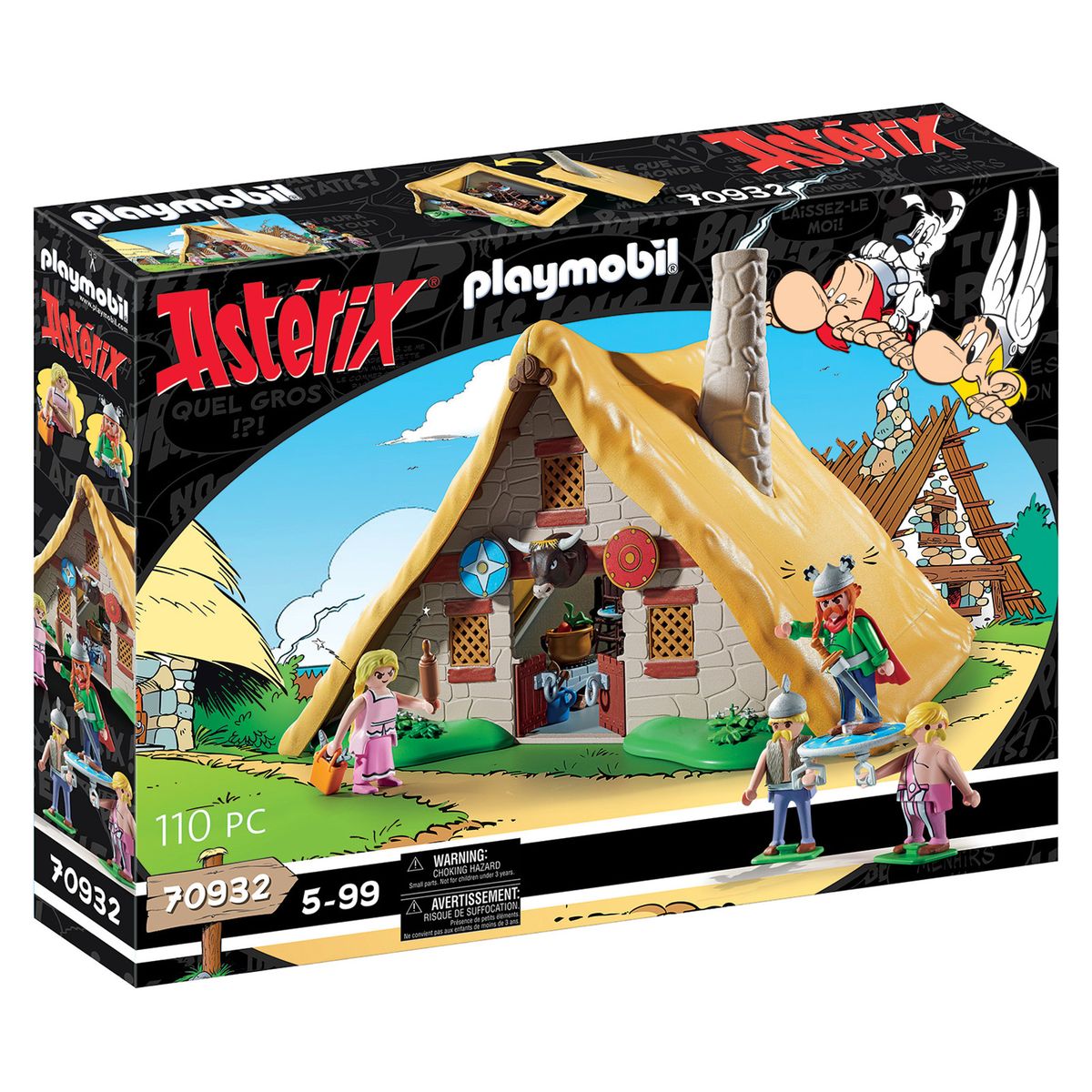 PLAYMOBIL&reg; 70932 - Asterix - H&uuml;tte des Majestix 