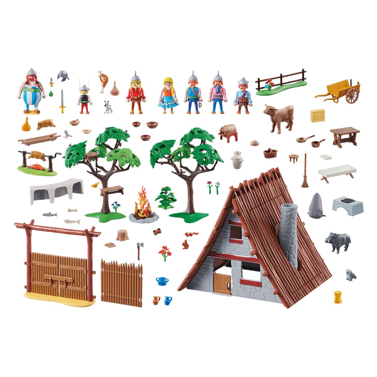 PLAYMOBIL&reg; 70931 - Asterix - Gro&szlig;es Dorffest 