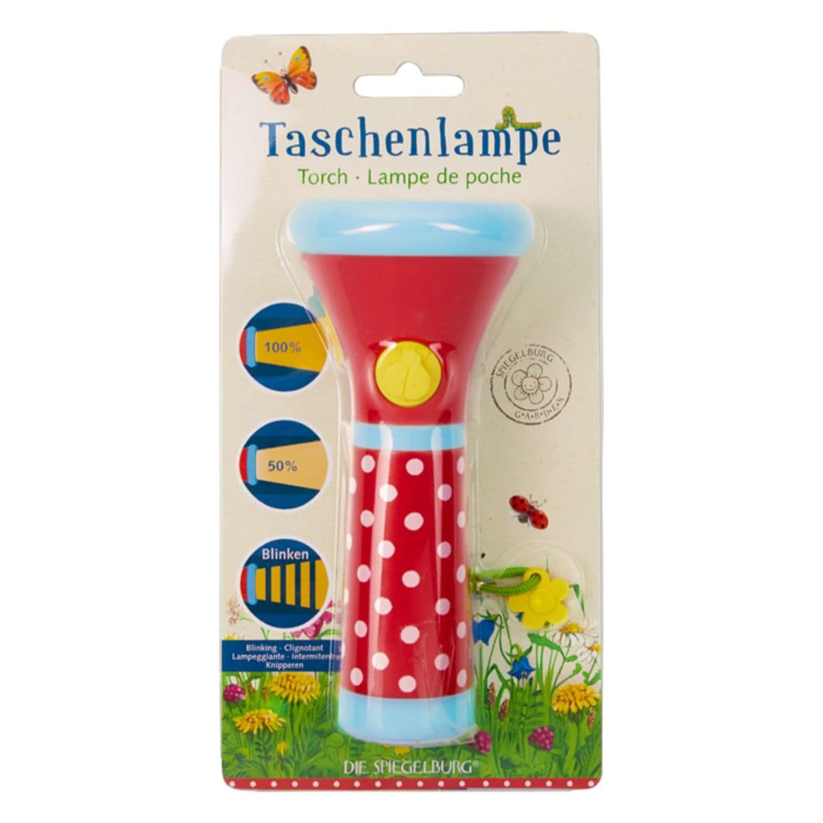 Coppenrath 16347 - Die Spiegelburg - Garden Kids - Taschenlampe 
