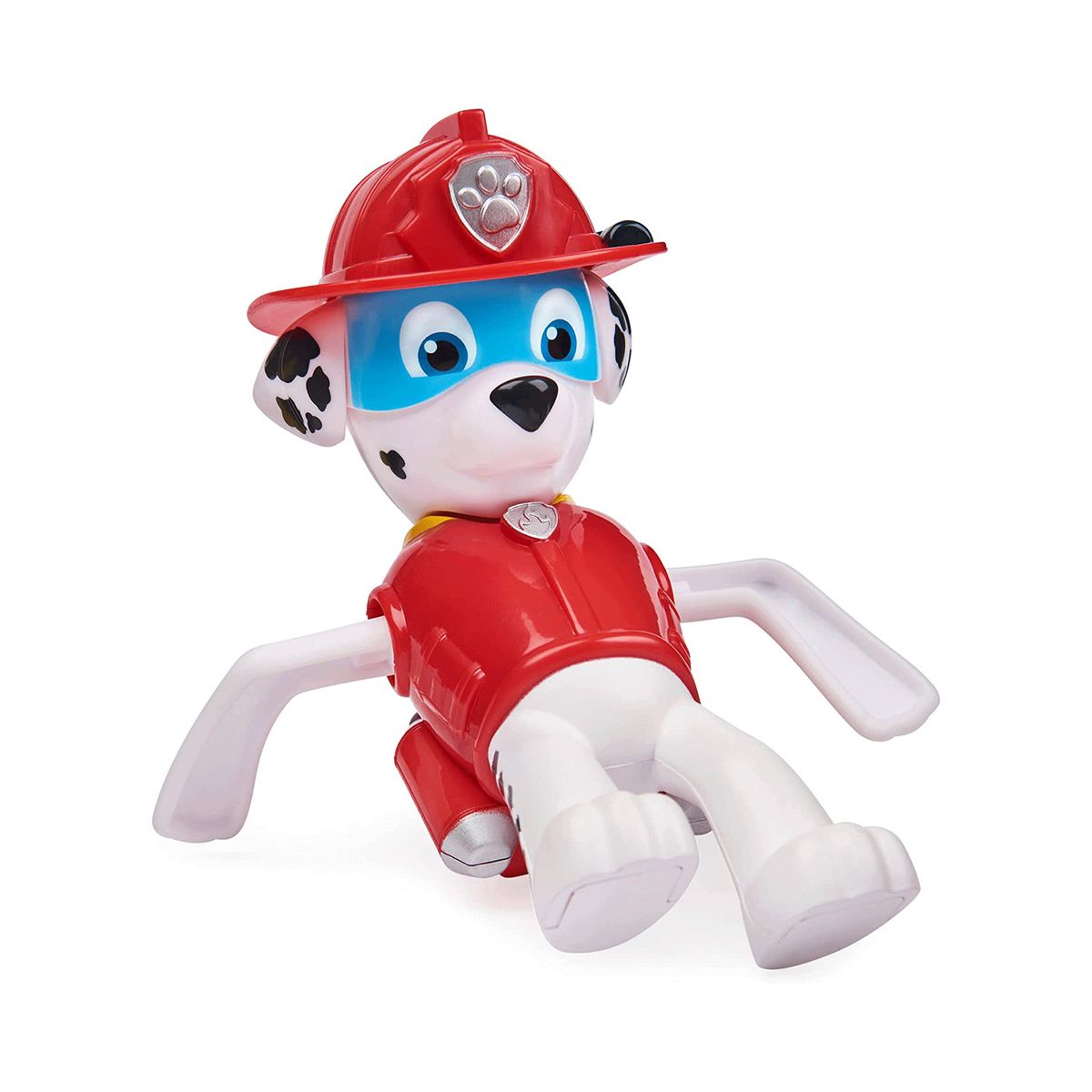 Spin Master 6044582 (20121154) - Paw Patrol - Paddlin' Pups - Wasserspielzeug, Marshall 