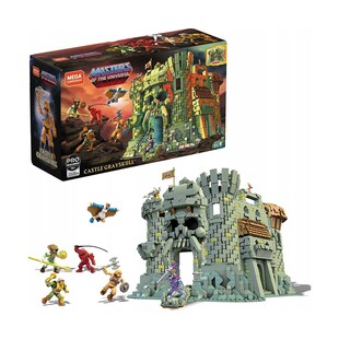 Mattel GGJ67 - Mega Construx - Masters of the Universe - Castle Grayskull, 3508 Teile 