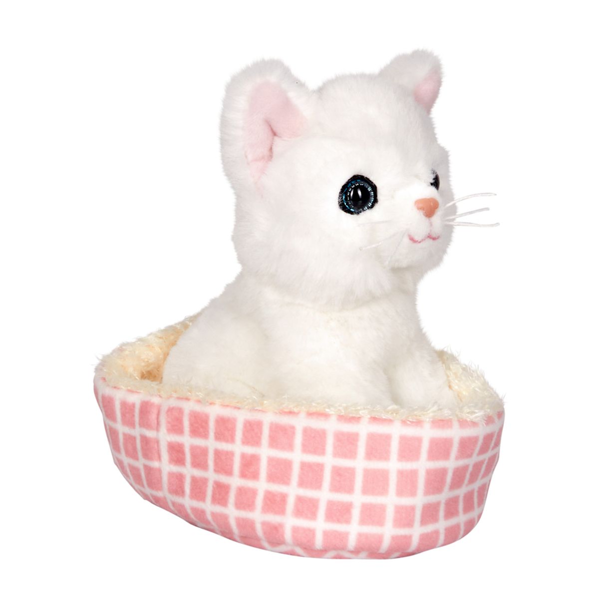 Coppenrath 17624 - Die Spiegelburg - Lustige Tierparade - Katze Milli im Korb 