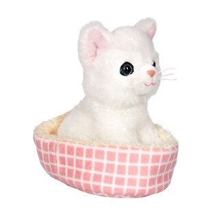 Coppenrath 17624 - Die Spiegelburg - Lustige Tierparade - Katze Milli im Korb 