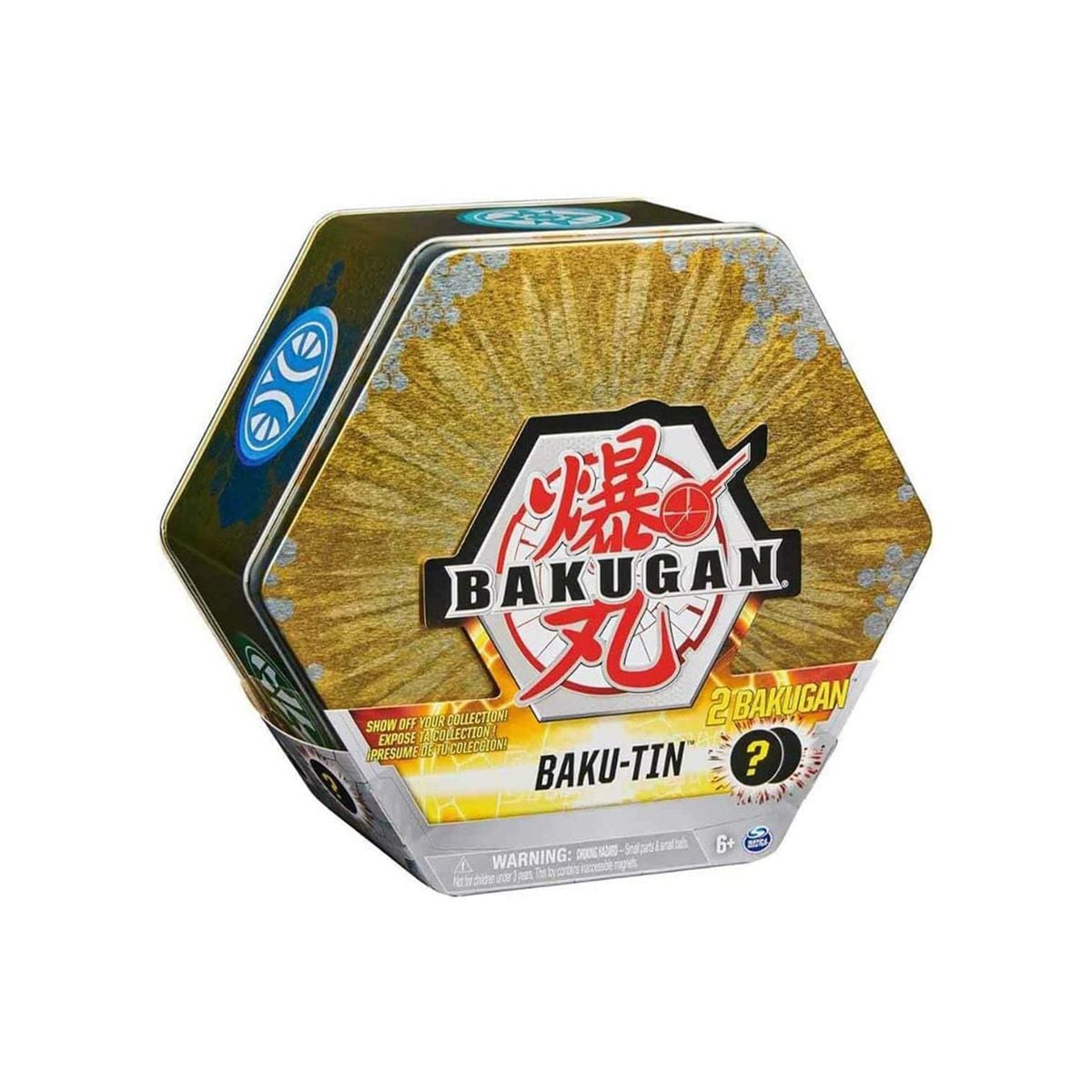 Spin Master 6060138 (20129555) - Bakugan - Baku-Tin 