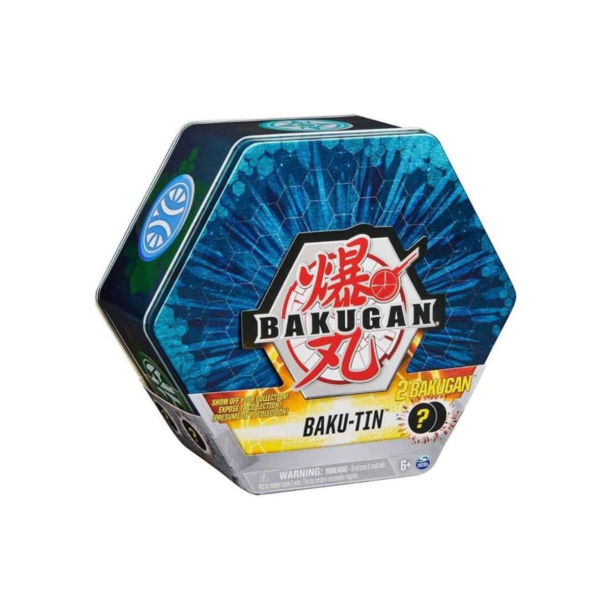 Spin Master 6060138 (20129554) - Bakugan - Baku-Tin 