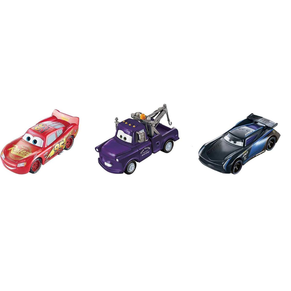 Mattel GPB03 - Disney Pixar Cars - DieCast, Farbwechsel 3-er Pack 