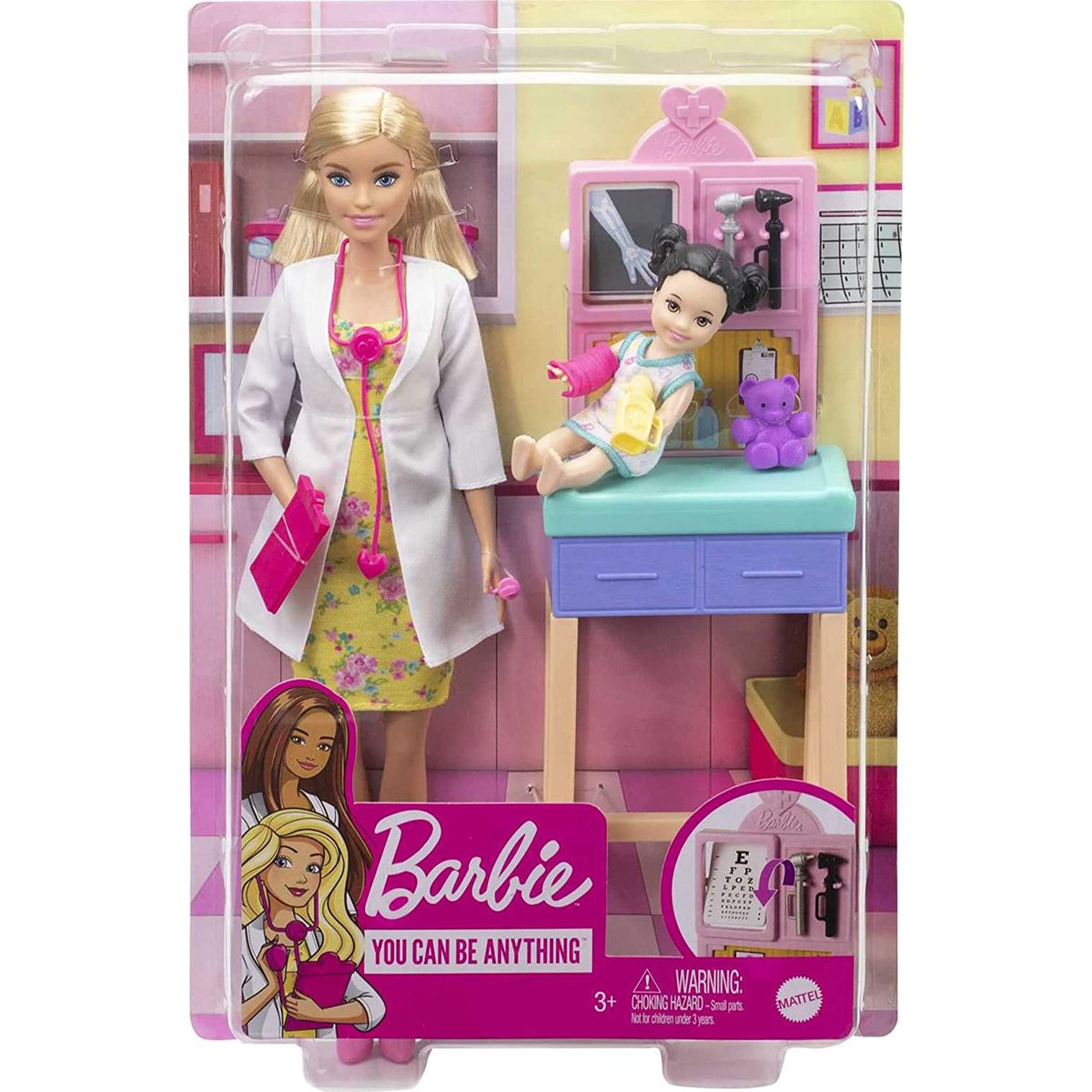 Mattel GTN51 - Barbie - You can be anything - Kinder&auml;rztin 