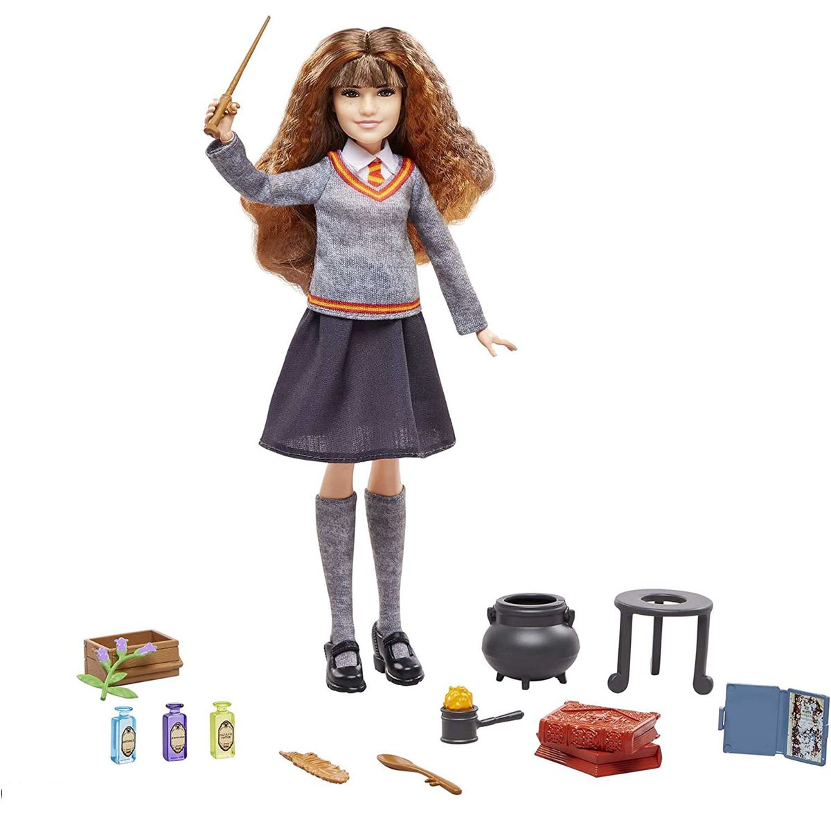 Coffret Mattel Harry Potter - Hermione Et Son Chaudron De Potions Polyjuice