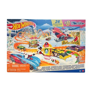 Mattel HCW15 - Hot Wheels - Adventskalender 