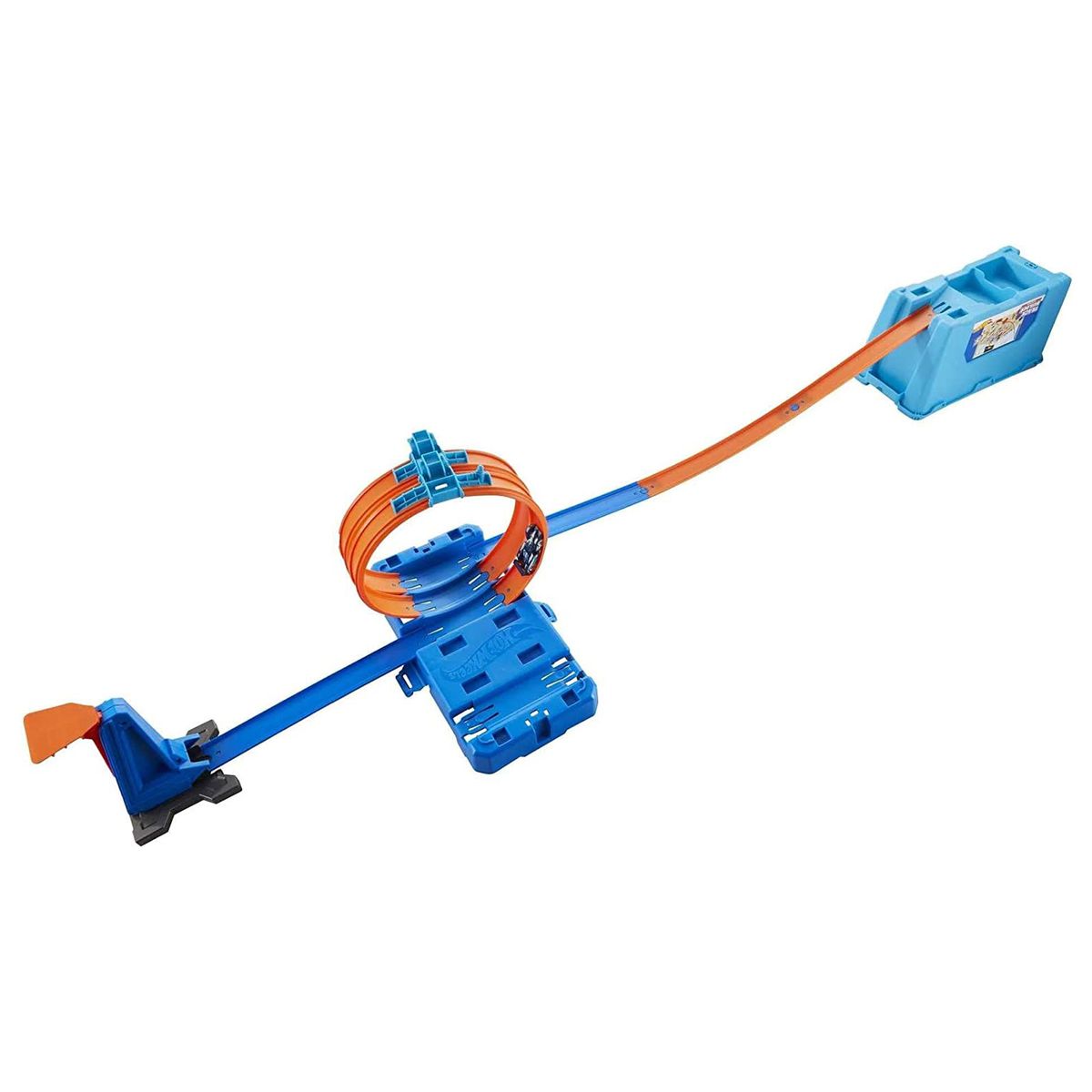 Hot Wheels - Track Builder - Kit De Loopings Flk90 - Mattel - Pistas de