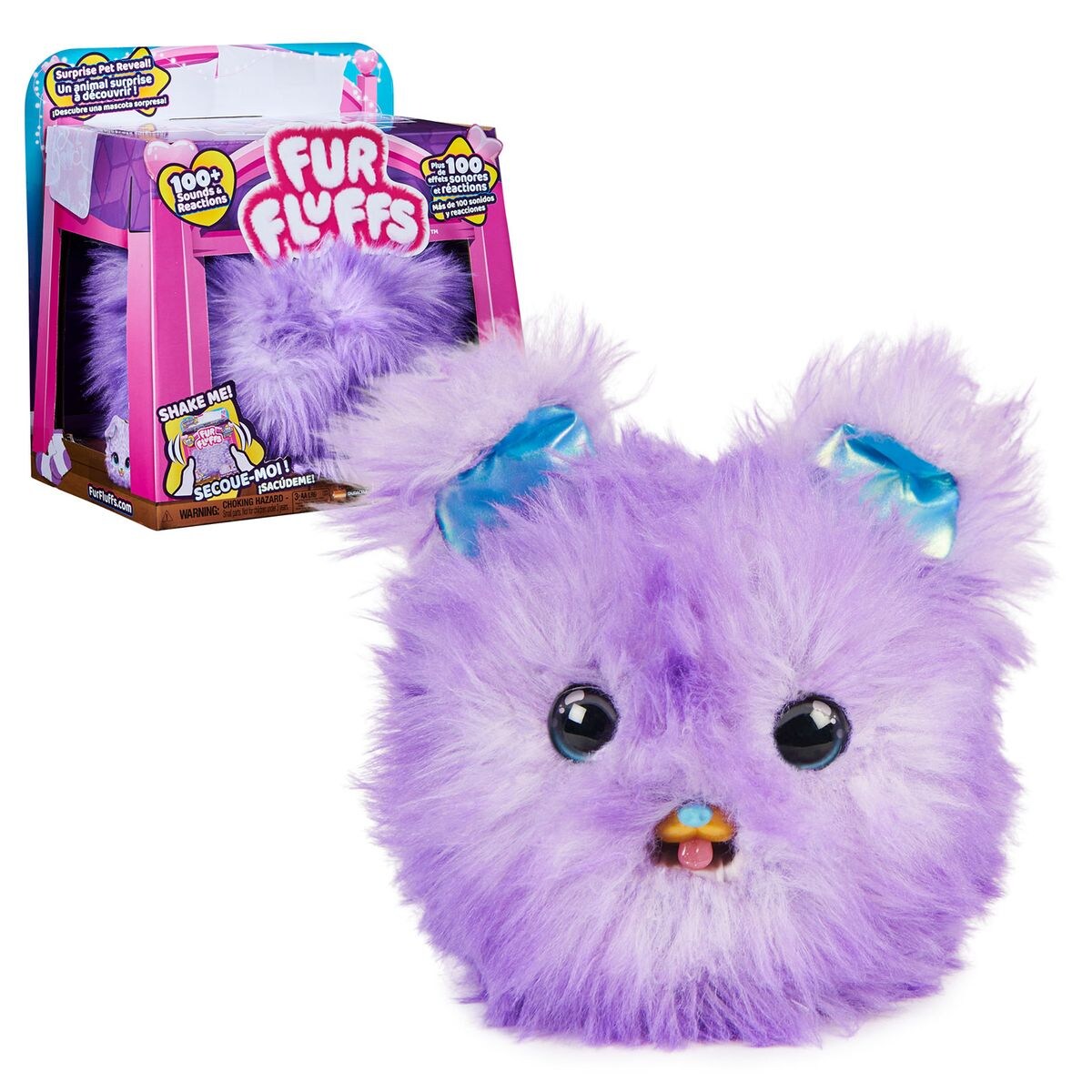 6065306 (20139110) - FurFluffs - Interaktive Spielfigur, Hündchen 100+ Sounds & Reaktionen