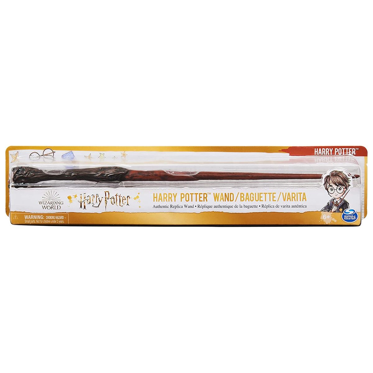Spin Master 6061848 (20133262) - Harry Potter - Wizarding World - Harry Potter Zauberstab, ca. 30,5 cm 
