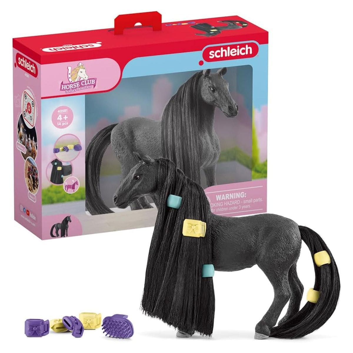 Schleich 42581 - Horse Club - Beauty Horse Criollo Definitivo Stute 