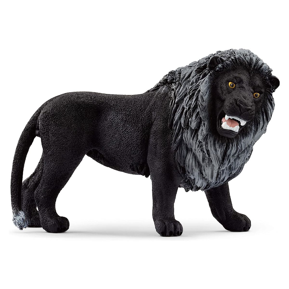 Schleich 72176 - Wild Life - Black L&ouml;we br&uuml;llend 