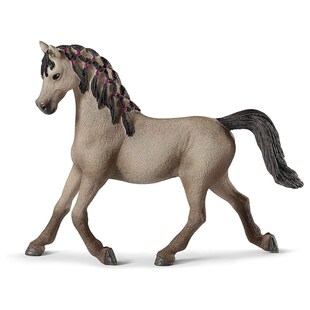 Schleich 72154 - Horse Club - Araber Stute Spielfigur, grau 