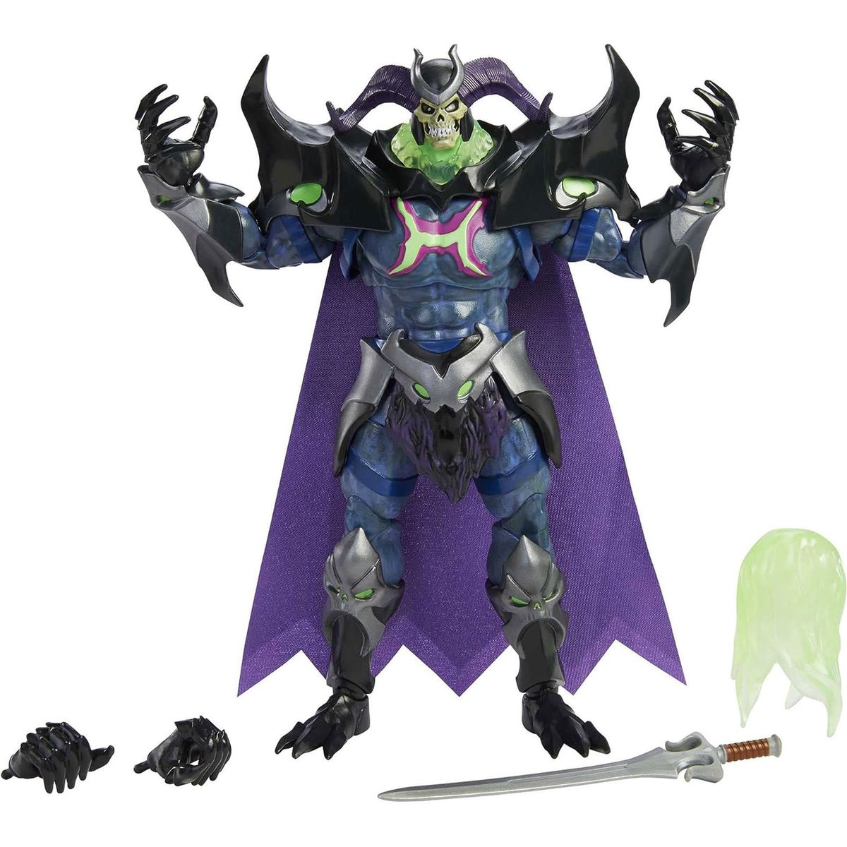 Mattel GYV17 - Masters of the Universe - Revelation - Actionfigur, Skeletor 