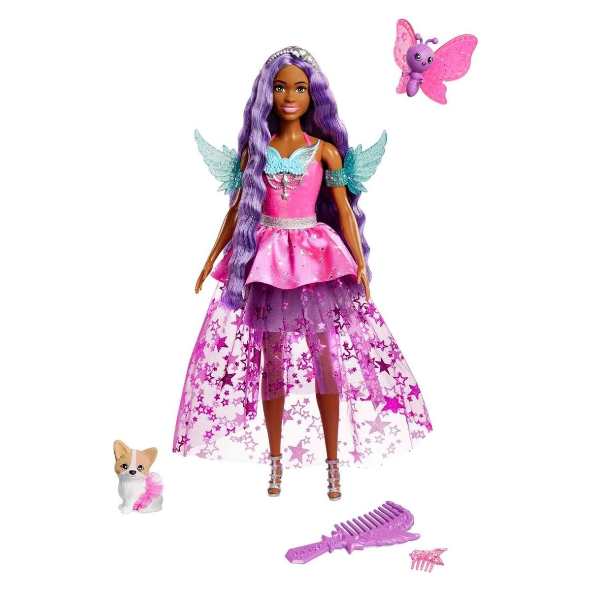 HLC33 - Barbie - A Touch of Magic - Puppe mit Zubehör, Brooklyn