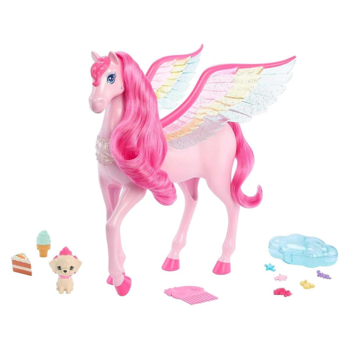 HLC41 (HLC40) - Barbie - Touch of Magic - Ein Verborgener Zauber - Pegasus