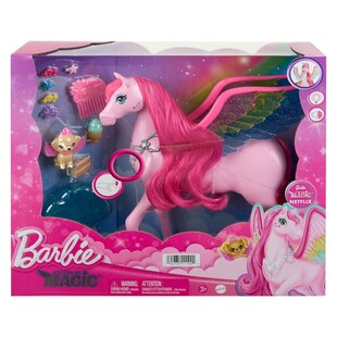 Mattel HLC41 (HLC40) - Barbie - Touch of Magic - Ein Verborgener Zauber - Pegasus 