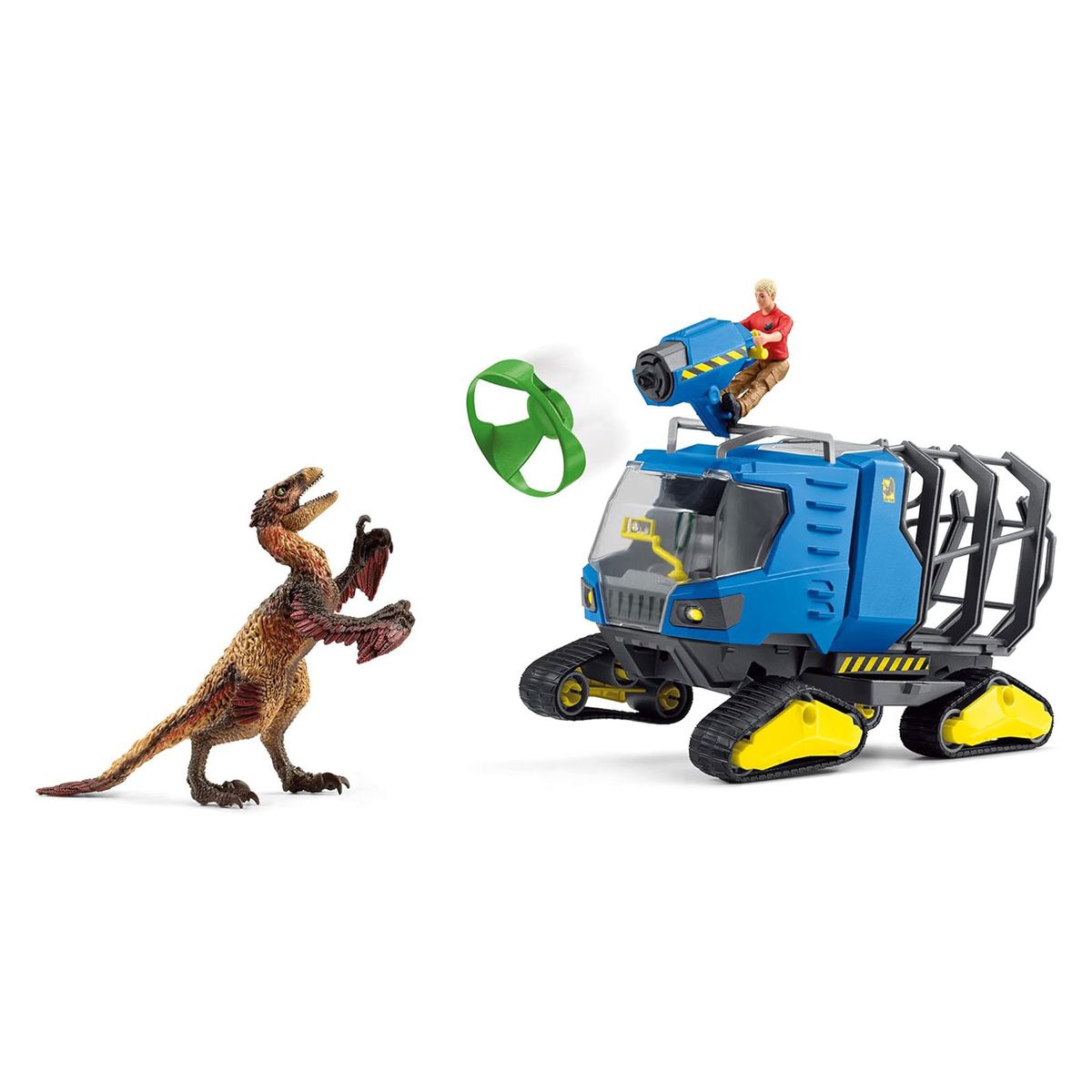 Schleich 42604 - Dinosaurs - Track Vehicle 