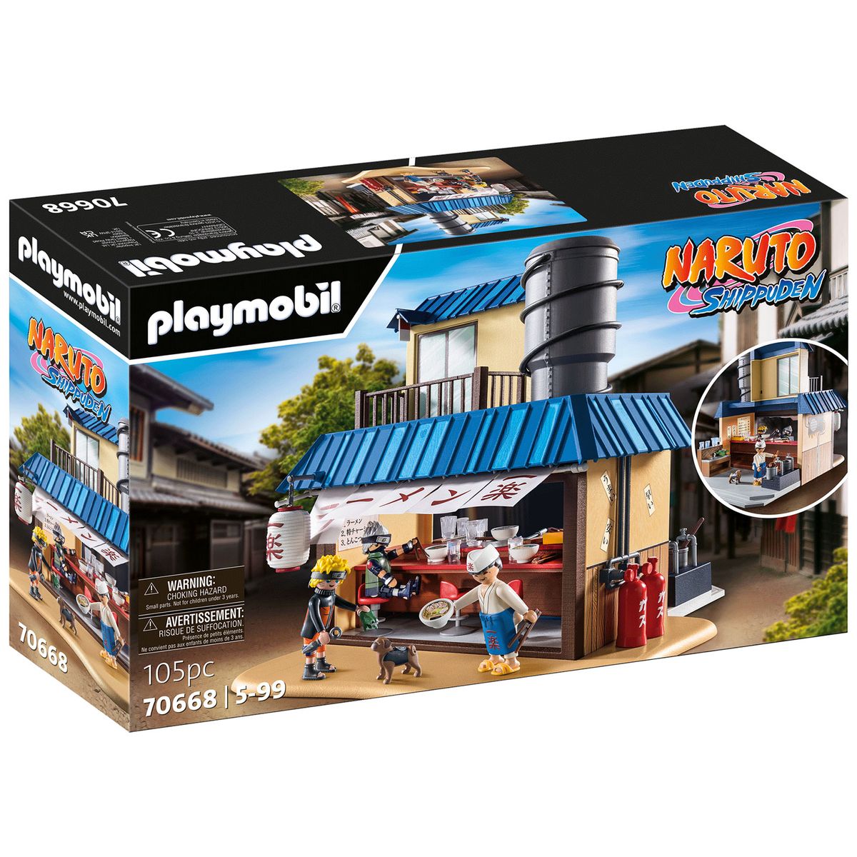 PLAYMOBIL&reg; 70668 - Naruto Shippuden - Ichiraku Ramen Shop 