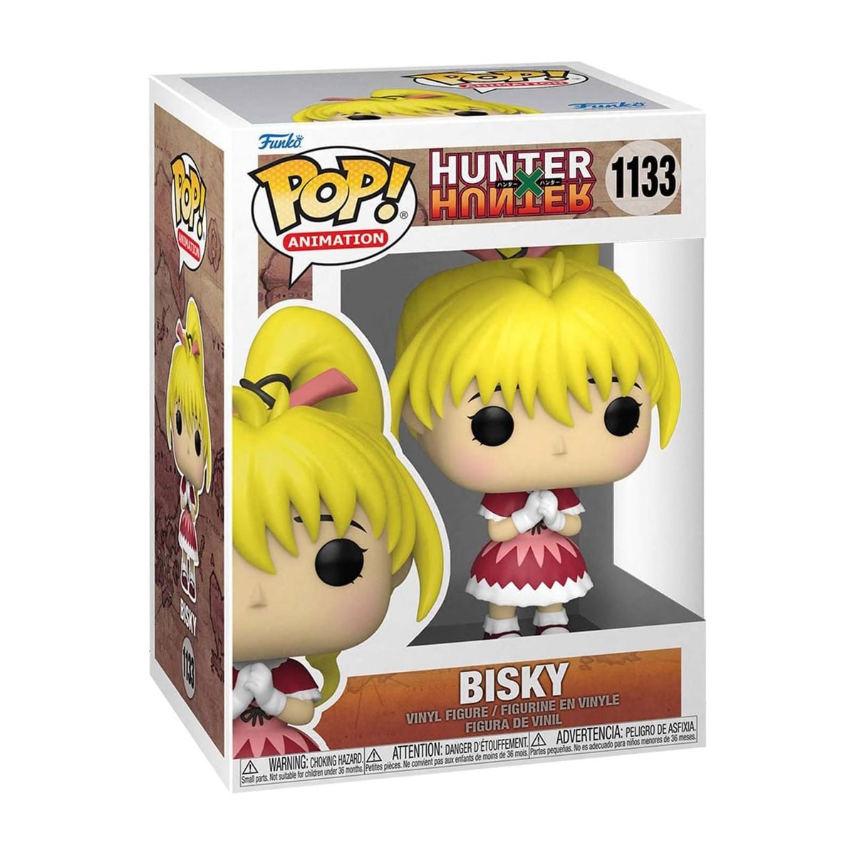 Funko FK61377 - POP! Animation - Hunter x Hunter - Bisky Vinyl-Figur, , Nr. 1133, ca. 9 cm 