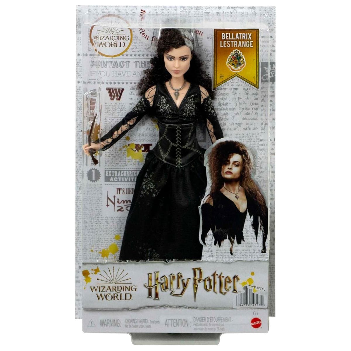 Mattel HFJ70 - Wizarding World - Harry Potter - Bellatrix Lestrange 