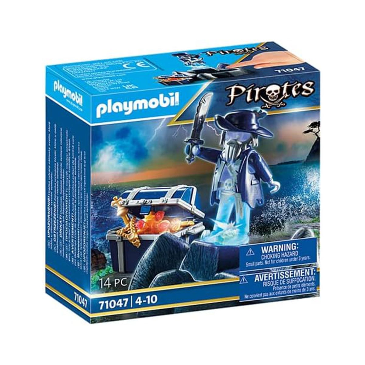 PLAYMOBIL&reg; 71047 - Pirates - Piratenschatz mit W&auml;chter 