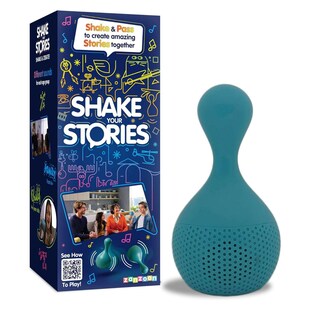 Zanzoon 5822120 - Shake your Stories - Familienspiel, fantasievoller Spielspaß 