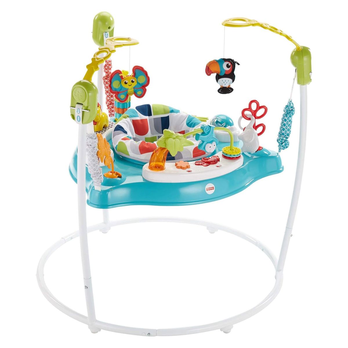 Mattel GWD42 - Fisher-Price - Tierfreunde Jumperoo 