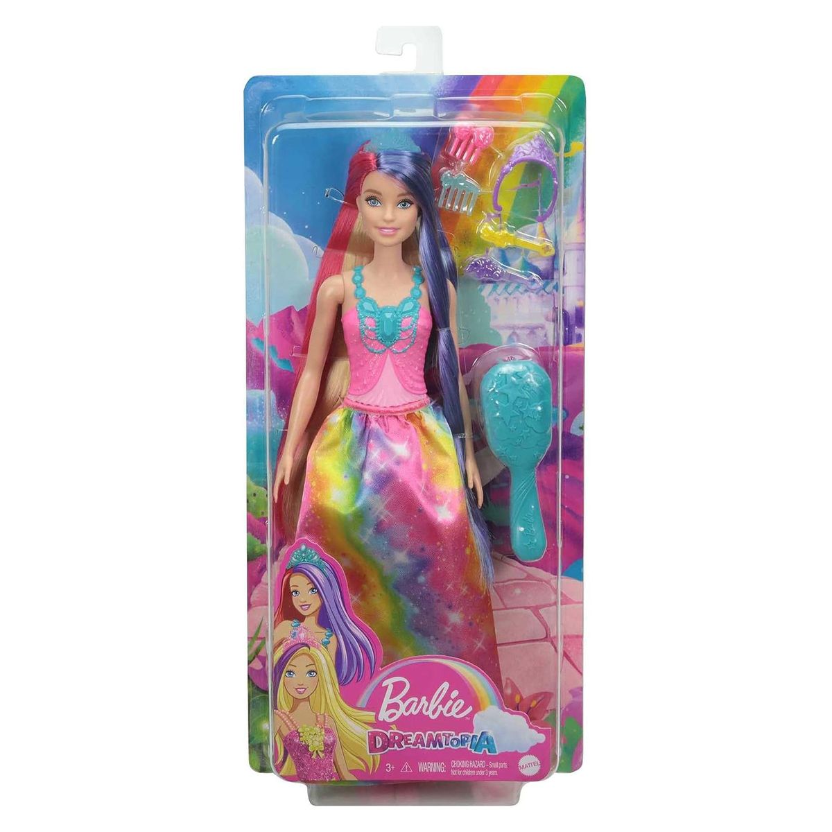Mattel GTF38 - Barbie - Dreamtopia - Prinzessin, Puppe 