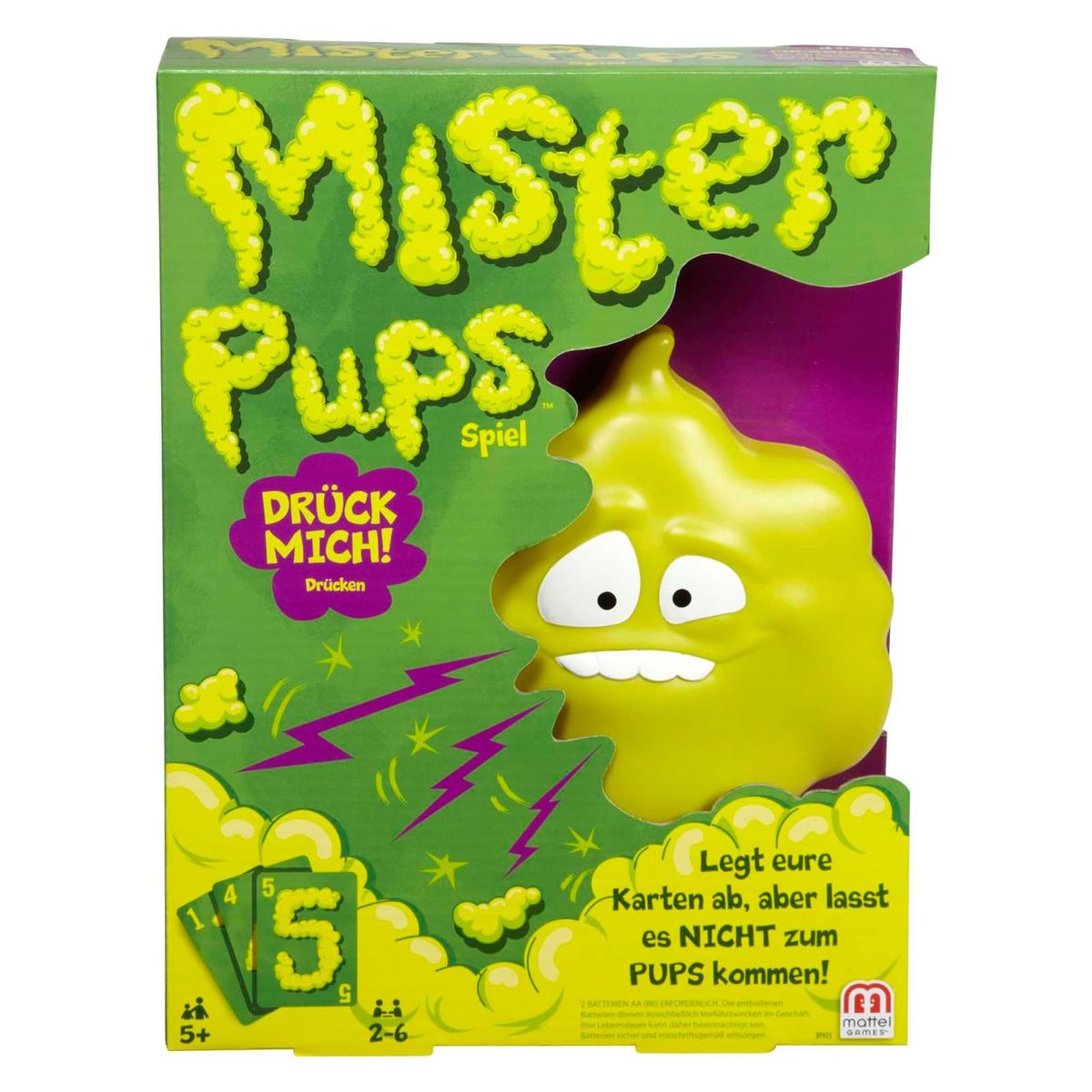 Mattel DHW40 - Mattel Games - Mister Pups 