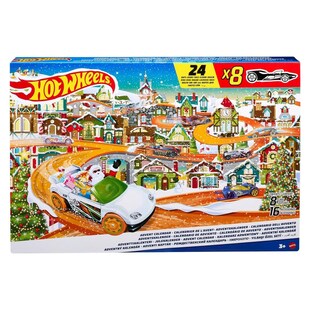 Mattel HKL74 - Hot Wheels - Adventskalender 