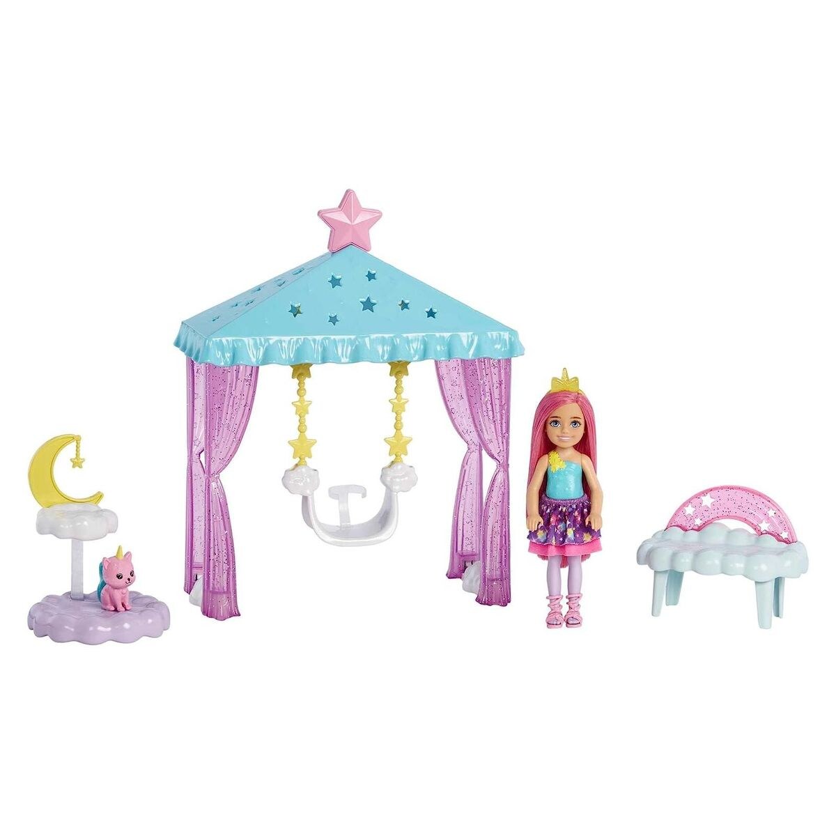 HLC27 - Barbie - Dreamtopia - Chelsea - Spielset mit Zubehör