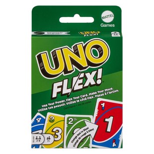 Mattel HMY99 - Mattel Games - UNO Kartenspiel, Flex! 