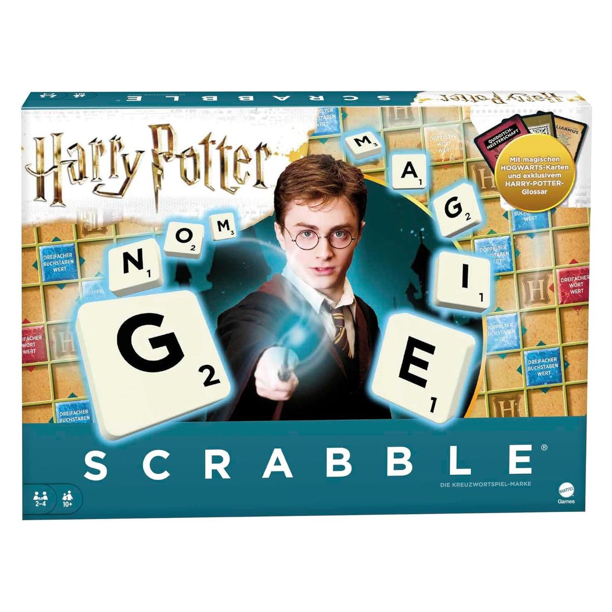 Mattel GMG29 - Mattel Games - Harry Potter - Scrabble 