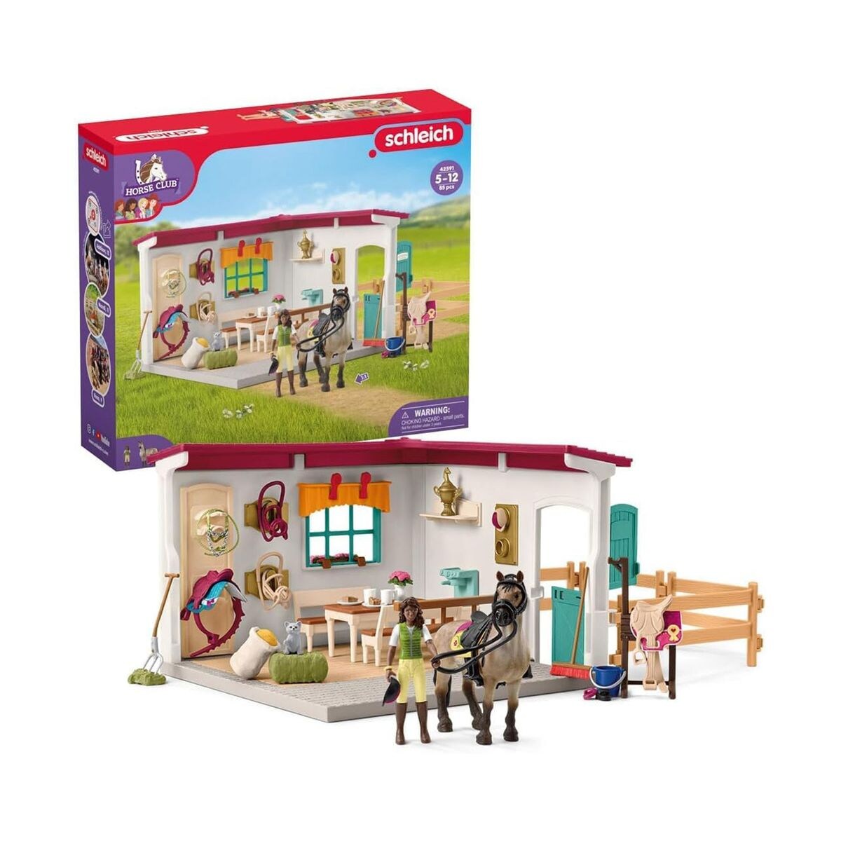 Schleich 42591 - Horse Club - Sattelkammer