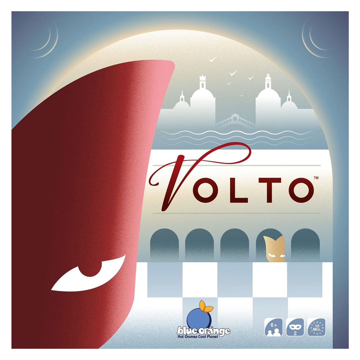 Asmodee BLOD0102 - Brettspiel, Volto 