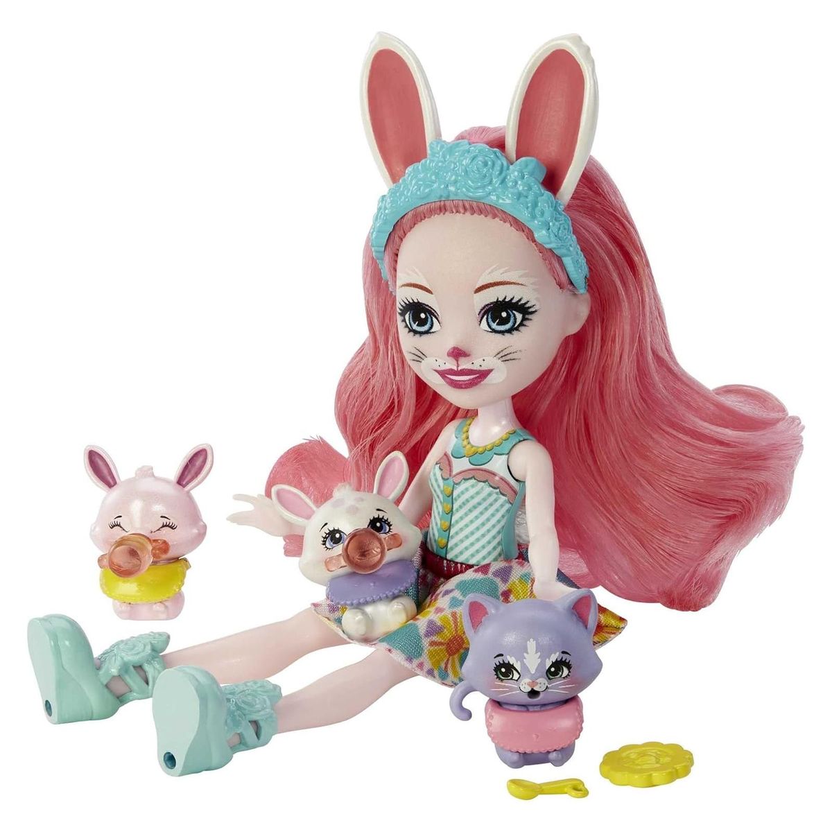 Amicicci PIPO Puppen – 5 Interaktive Puppen Mit Pipi-Funktion & Abnehmbarer Windel, Für Kinder Ab 3 Jahren