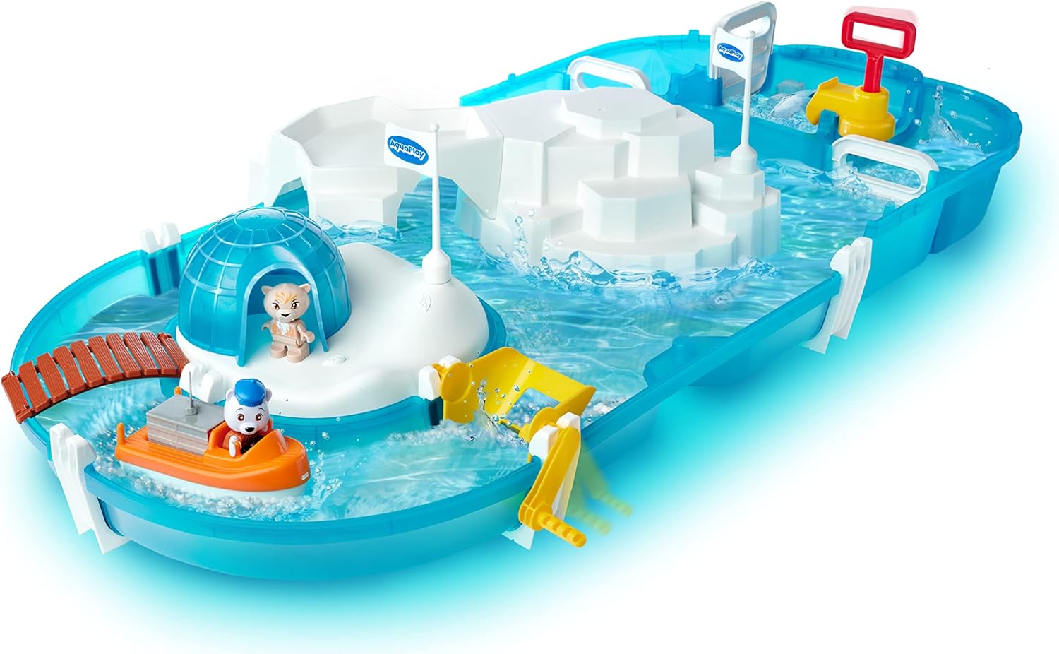 Big 1522 - AquaPlay - Wasser-Spielset, Polar Spa&szlig; 
