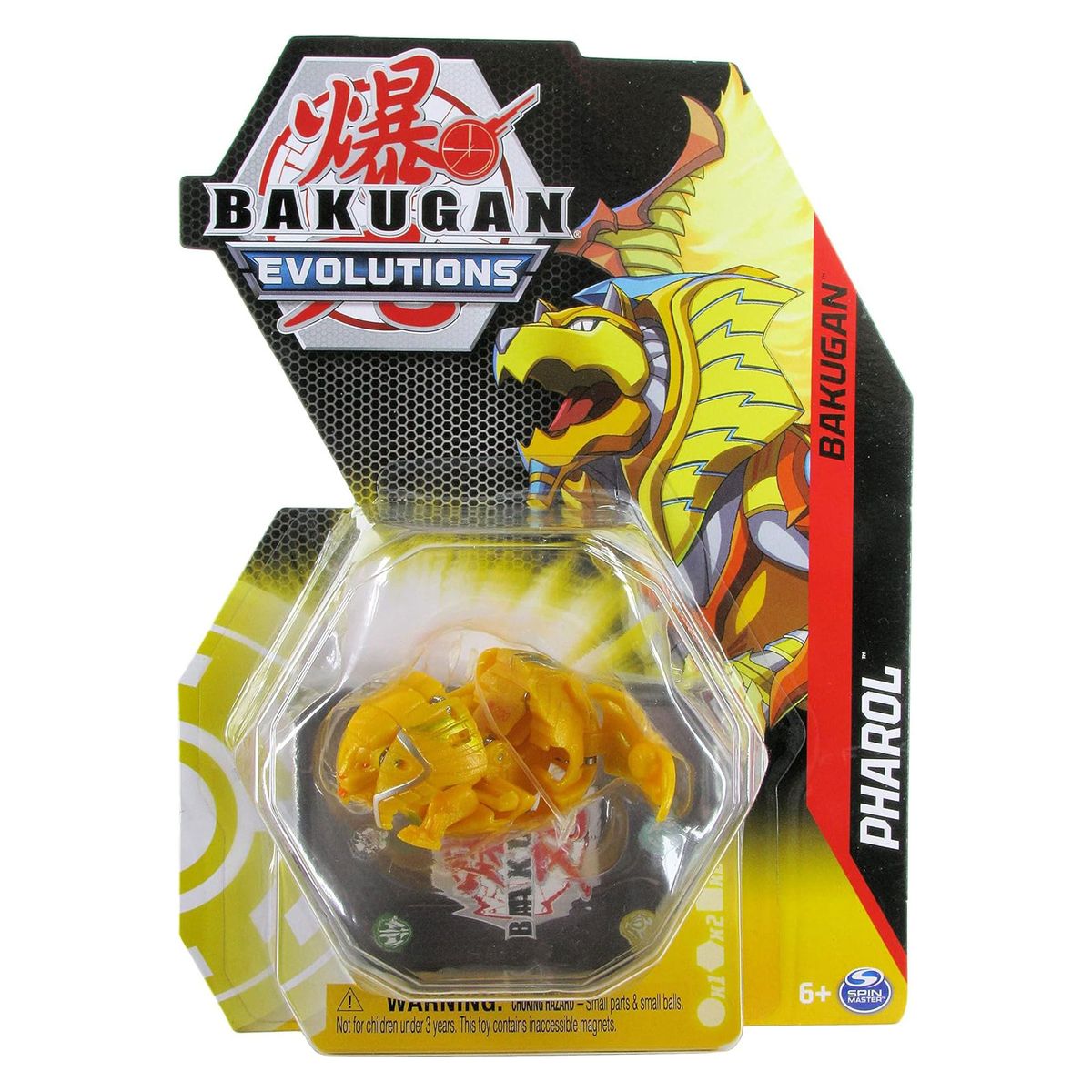Spin Master 6063017 (20135597) - Bakugan Evolutions - Pharol 